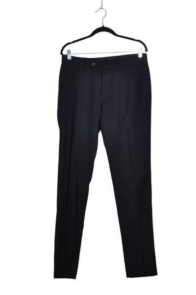 UNBRANDED Women Work Pants Regular fit in Black - Size L | 12 $ KOOP