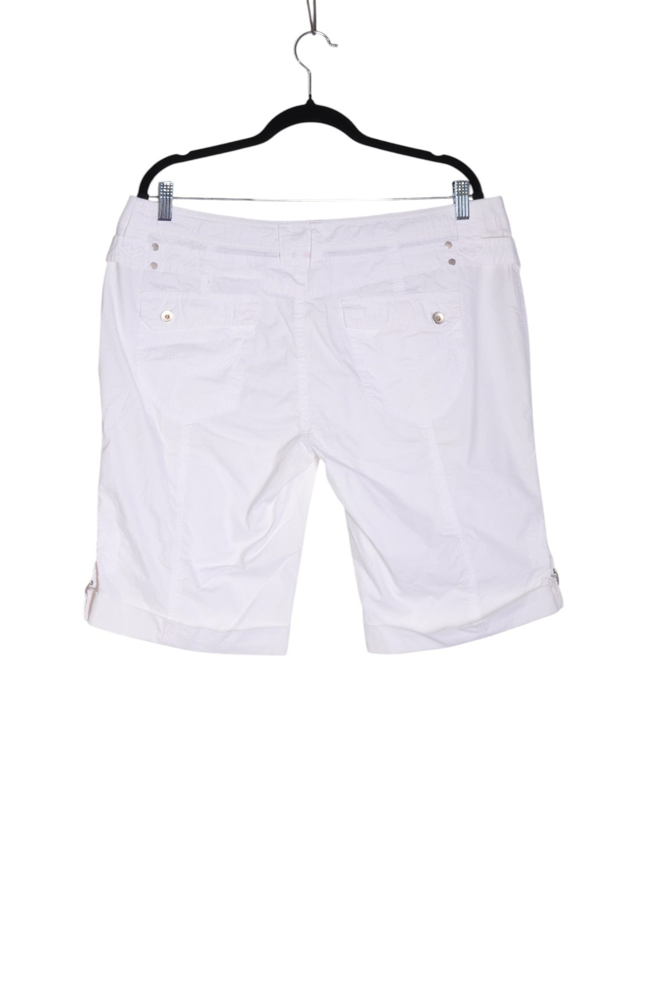 ESPRIT Women Classic Shorts Regular fit in White - Size 14 | 16.5 $ KOOP