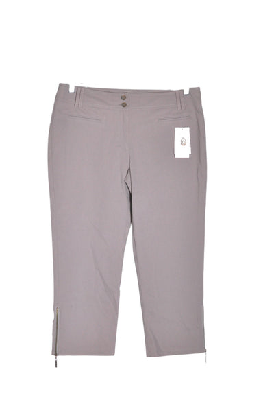 MEXX Women Capri Pants Regular fit in Gray - Size 40 | 27.29 $ KOOP