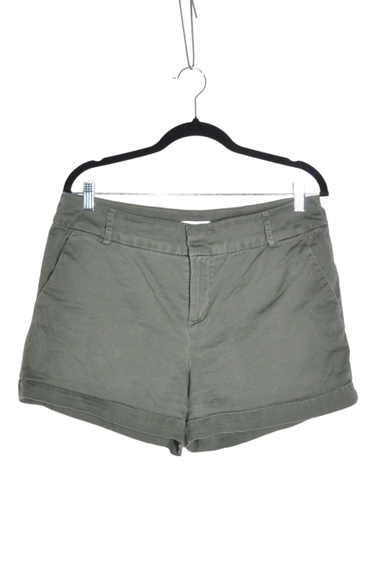 RICKI'S Women Classic Shorts Regular fit in Green - Size 10 | 14.4 $ KOOP