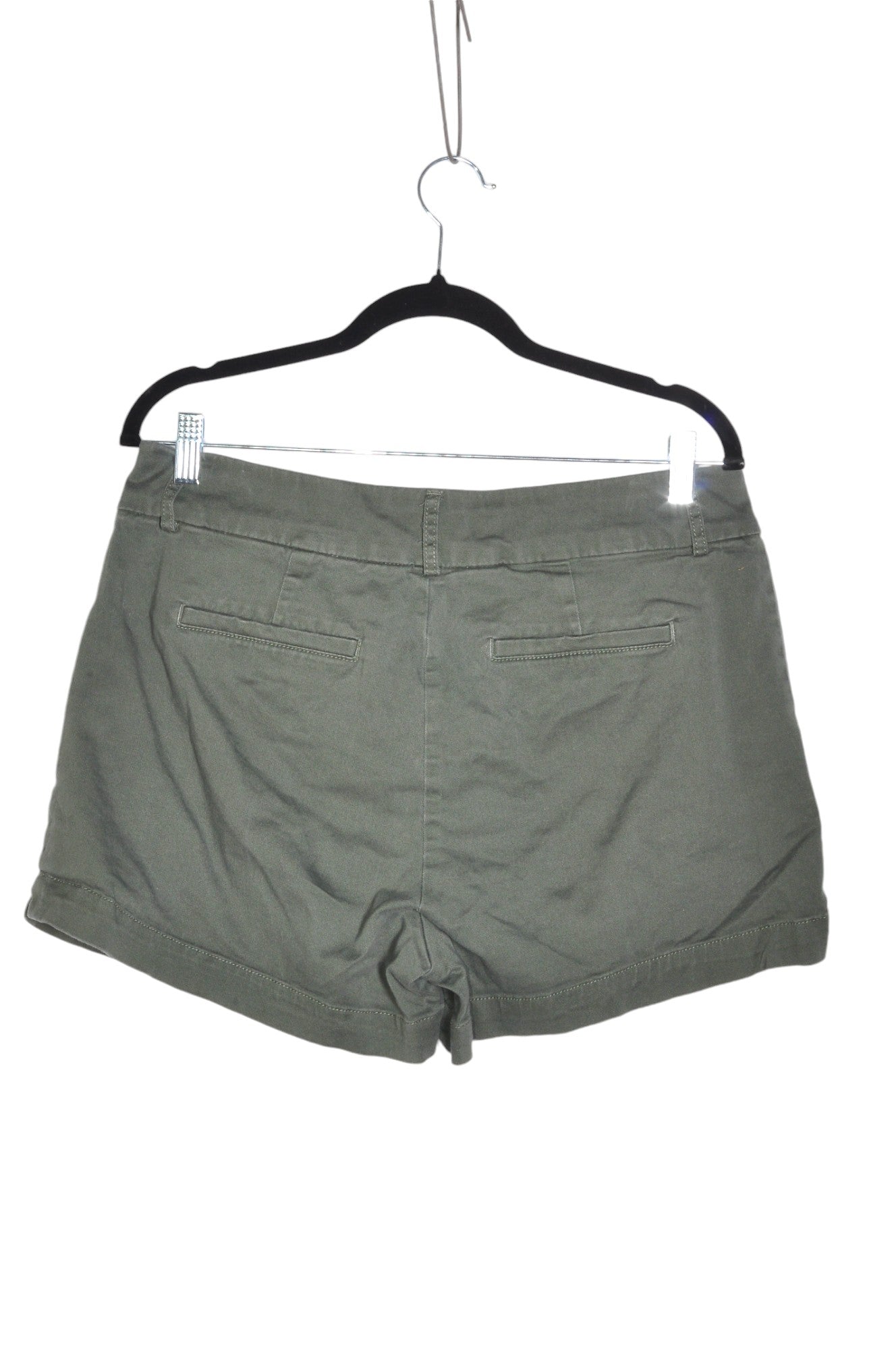 RICKI'S Women Classic Shorts Regular fit in Green - Size 10 | 14.4 $ KOOP