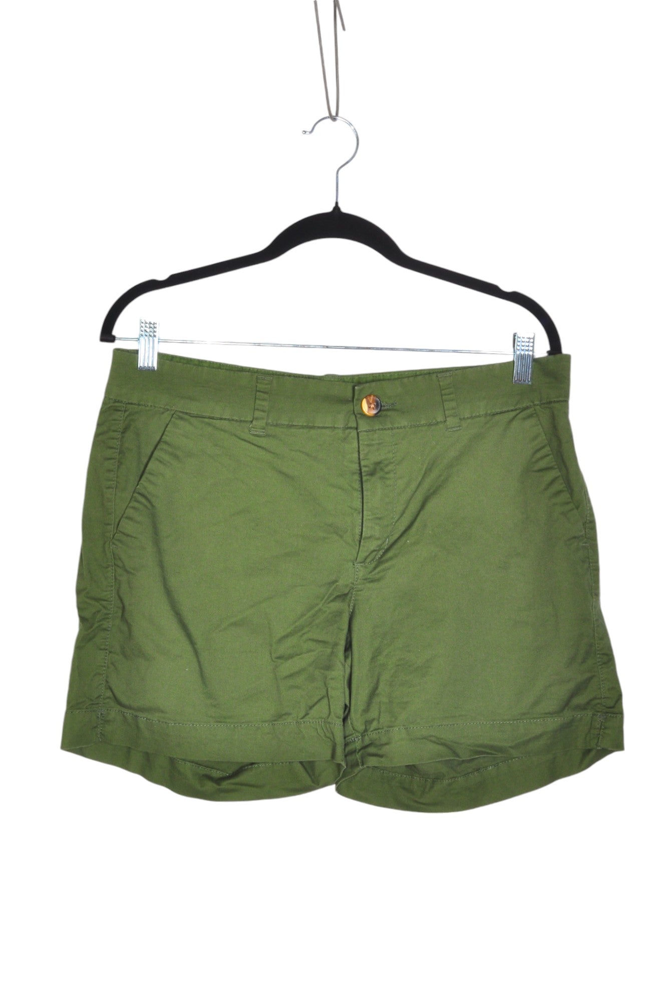 OLD NAVY Women Classic Shorts Regular fit in Green - Size 10 | 12.99 $ KOOP