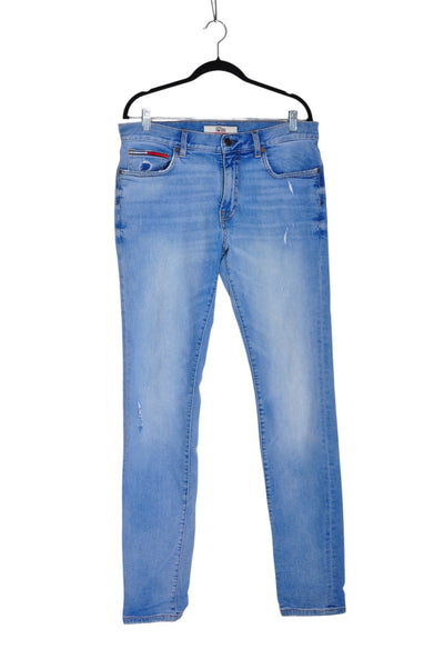 TOMMY HILFIGER Women Straight-Legged Jeans Regular fit in Blue - Size 32 | 32.29 $ KOOP