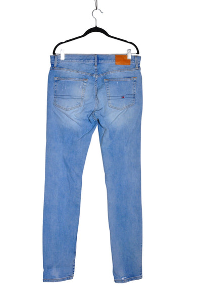 TOMMY HILFIGER Women Straight-Legged Jeans Regular fit in Blue - Size 32 | 32.29 $ KOOP