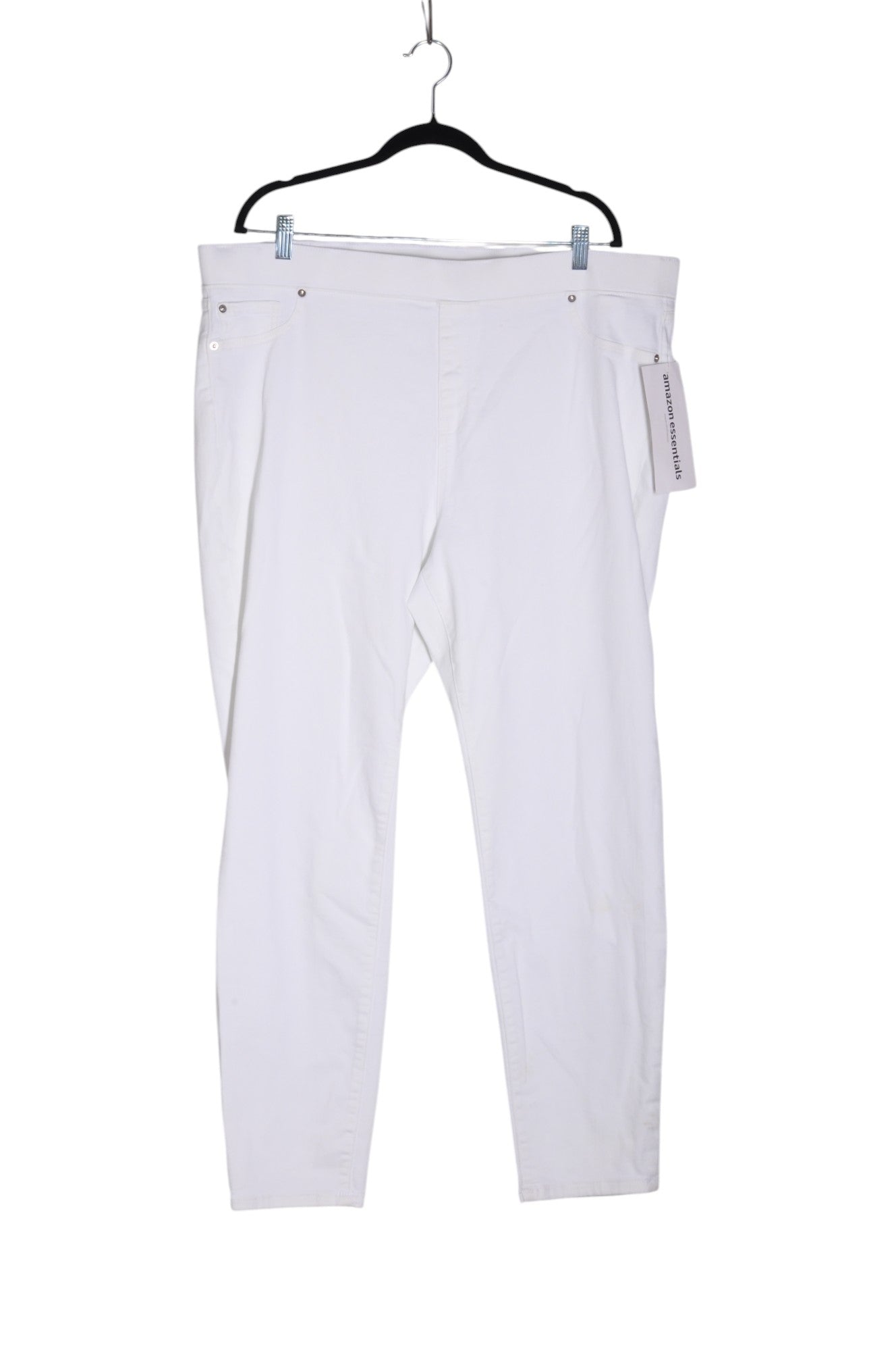 AMAZON ESSENTIALS Women Work Pants Regular fit in White - Size 20 | 17.99 $ KOOP