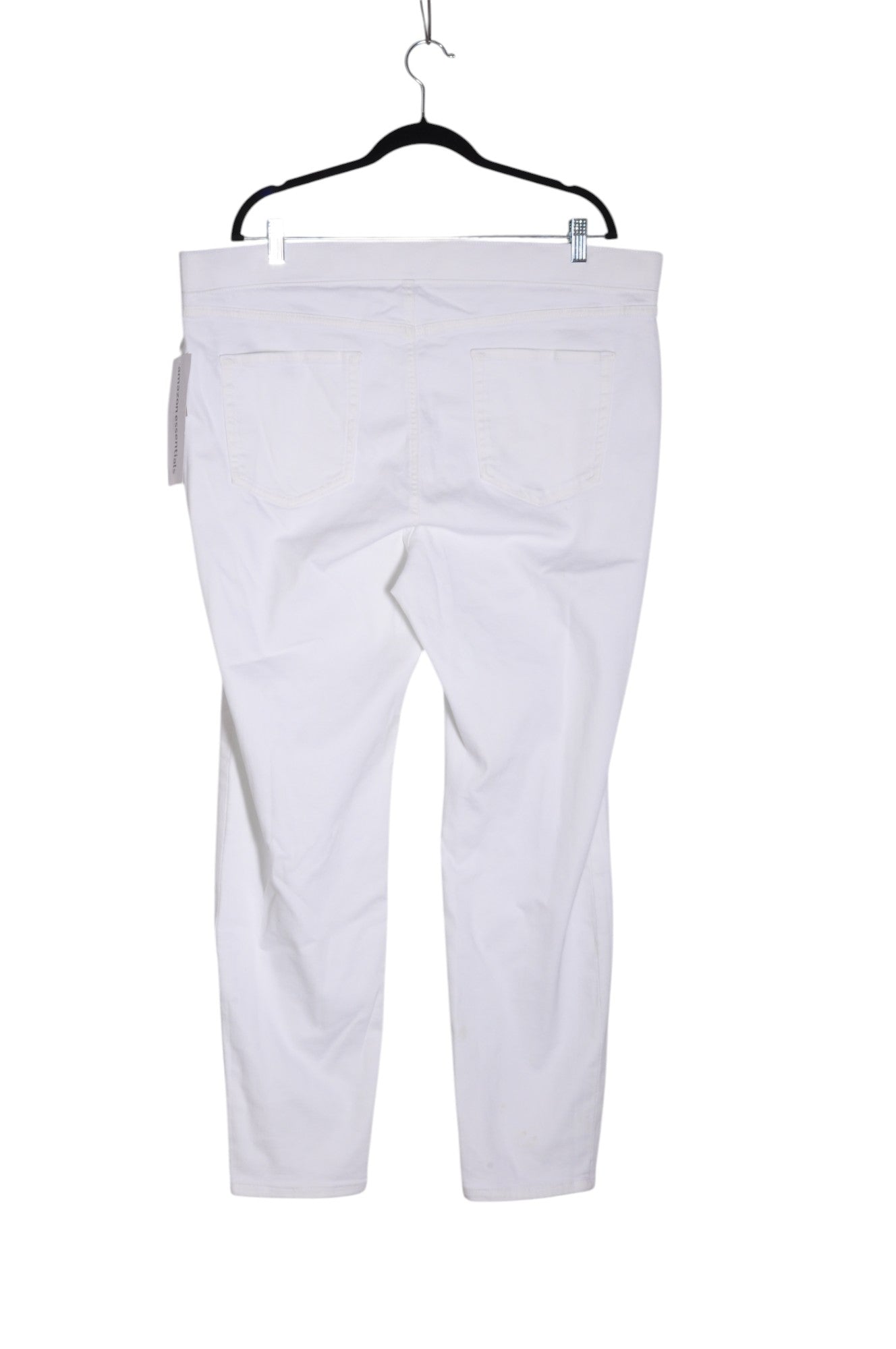 AMAZON ESSENTIALS Women Work Pants Regular fit in White - Size 20 | 17.99 $ KOOP