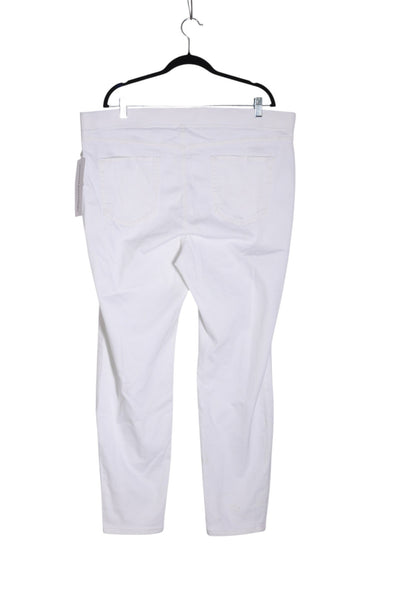 AMAZON ESSENTIALS Women Work Pants Regular fit in White - Size 20 | 17.99 $ KOOP