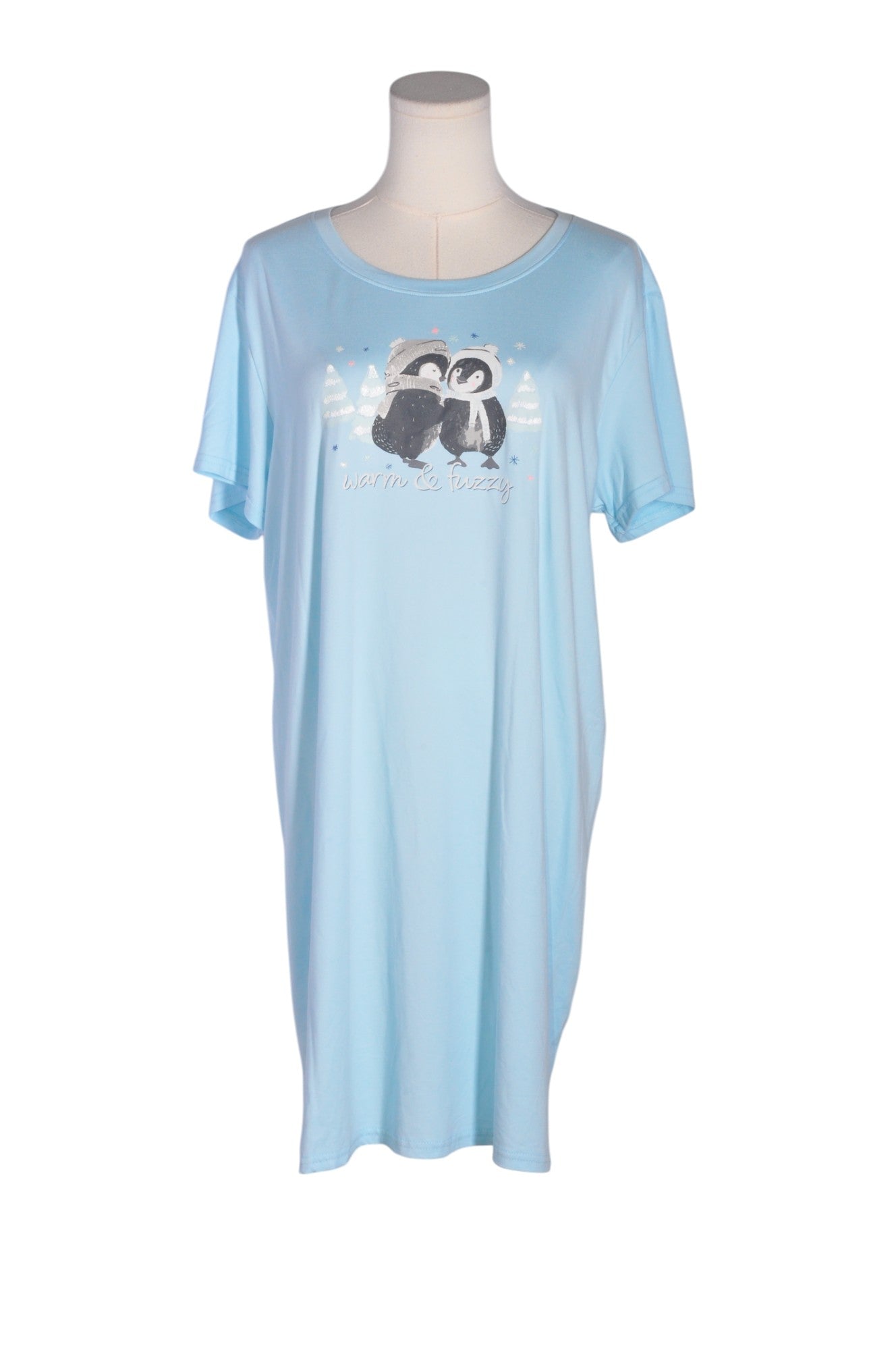 LA VIE EN ROSE Women Night Wear Regular fit in Blue - Size L | 15.3 $ KOOP