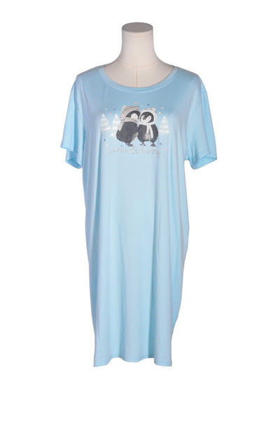 LA VIE EN ROSE Women Night Wear Regular fit in Blue - Size L | 15.3 $ KOOP