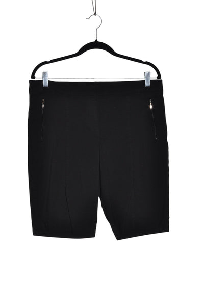 IZOD Women Classic Shorts Regular fit in Black - Size 12 | 18.99 $ KOOP