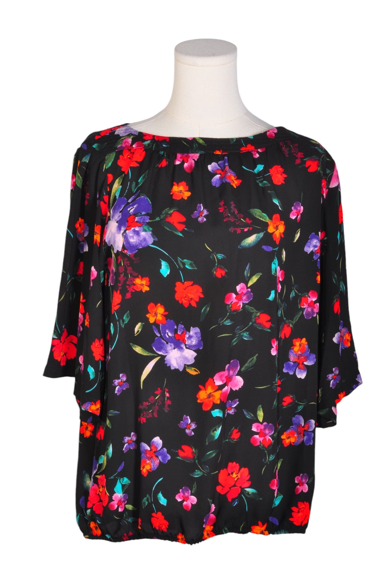 REITMANS Women Blouses Regular fit in Black - Size M | 11.25 $ KOOP