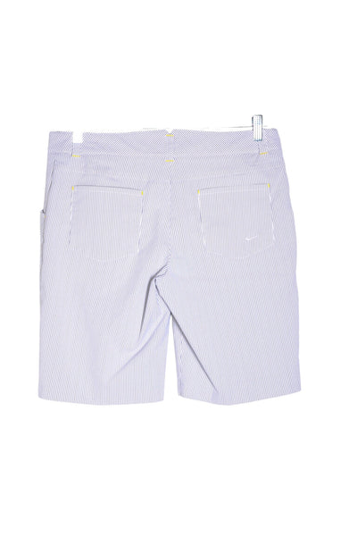 NIKE Women Classic Shorts Regular fit in White - Size 10 | 21.25 $ KOOP