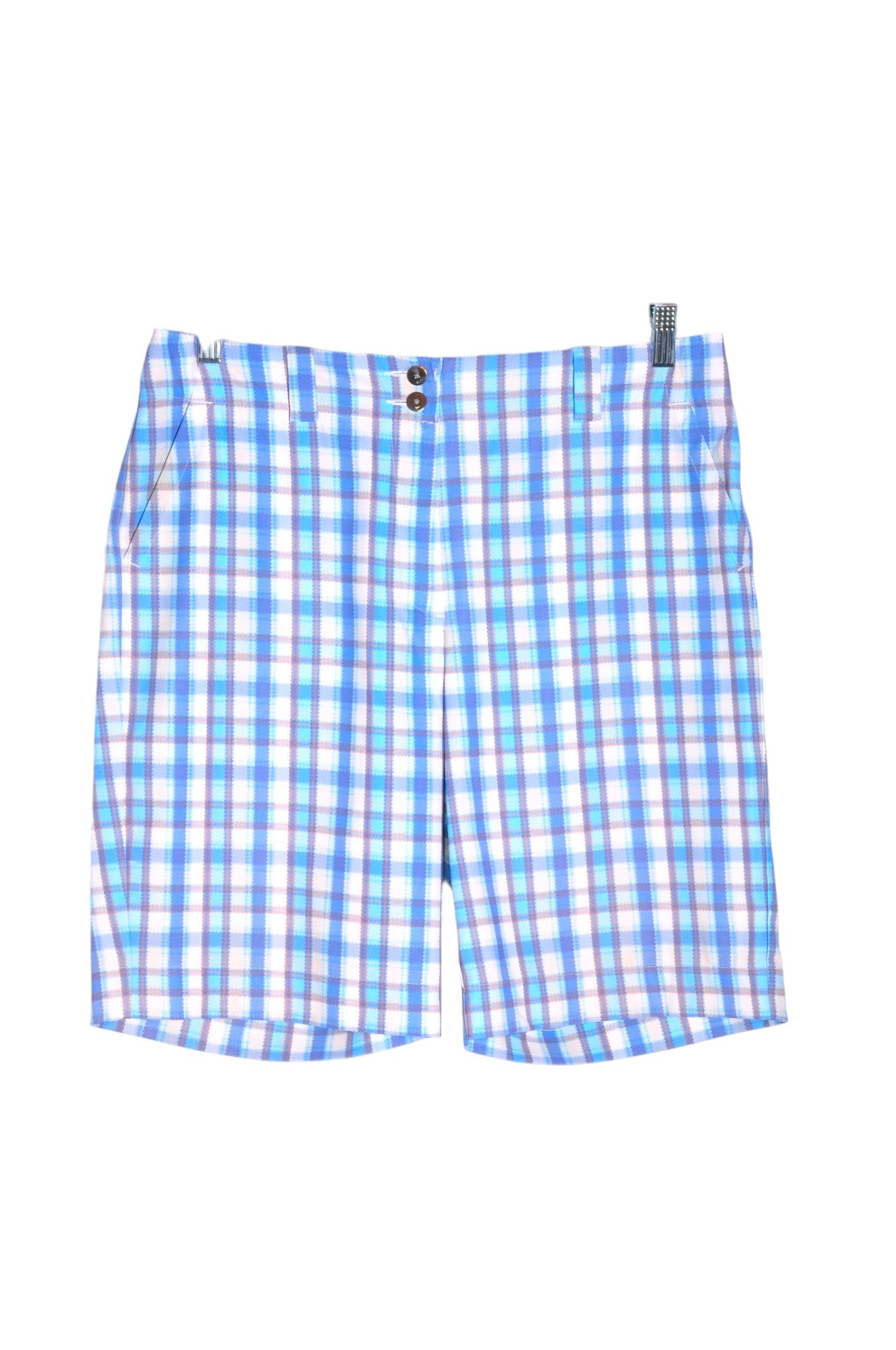 NIKE Women Classic Shorts Regular fit in Blue - Size 10 | 21.25 $ KOOP