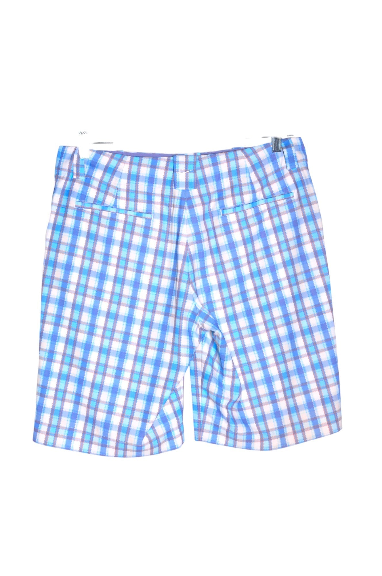 NIKE Women Classic Shorts Regular fit in Blue - Size 10 | 21.25 $ KOOP