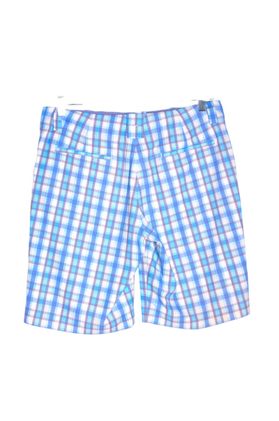 NIKE Women Classic Shorts Regular fit in Blue - Size 10 | 21.25 $ KOOP