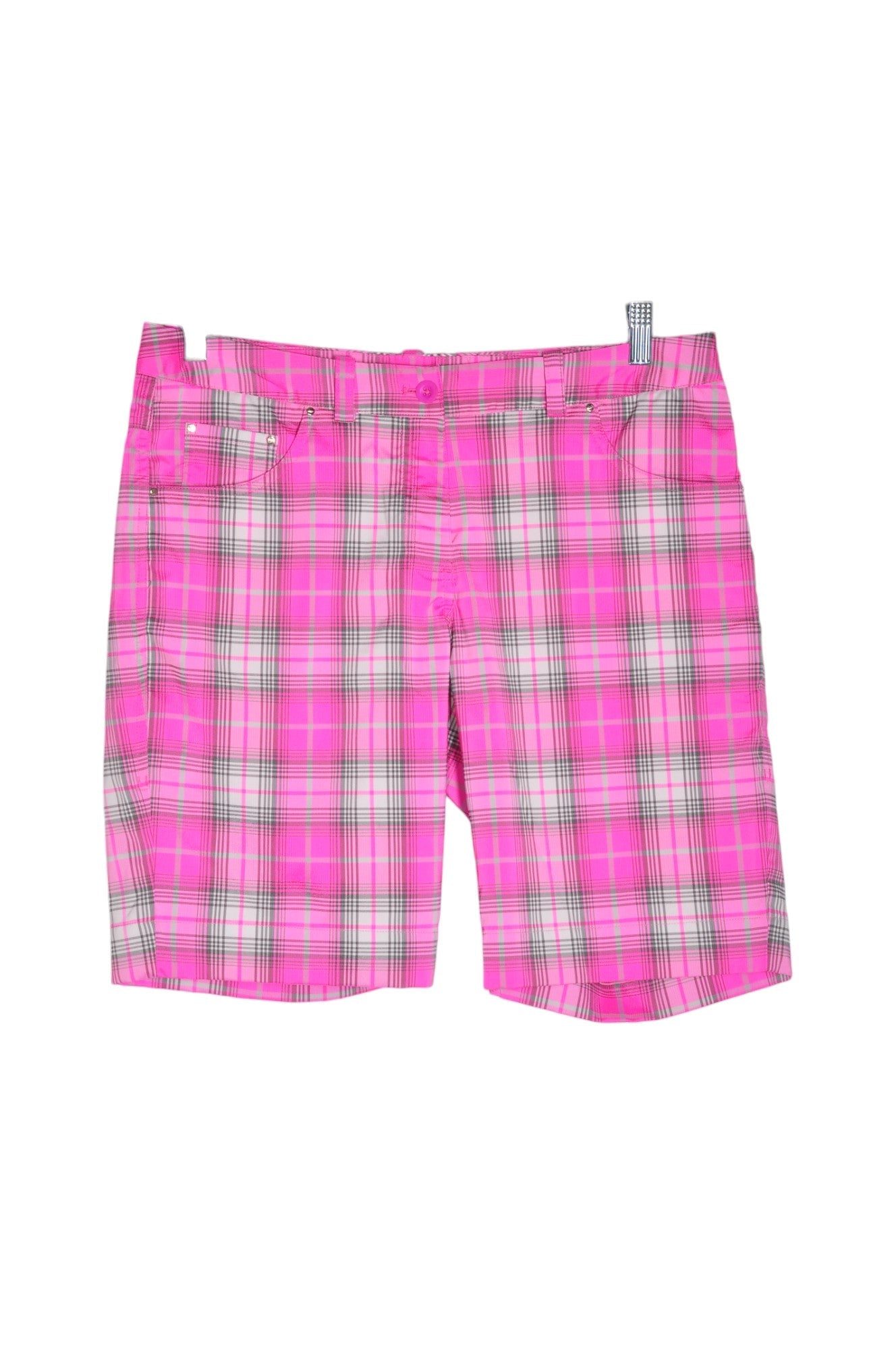 NIKE Women Classic Shorts Regular fit in Pink - Size 10 | 21.25 $ KOOP