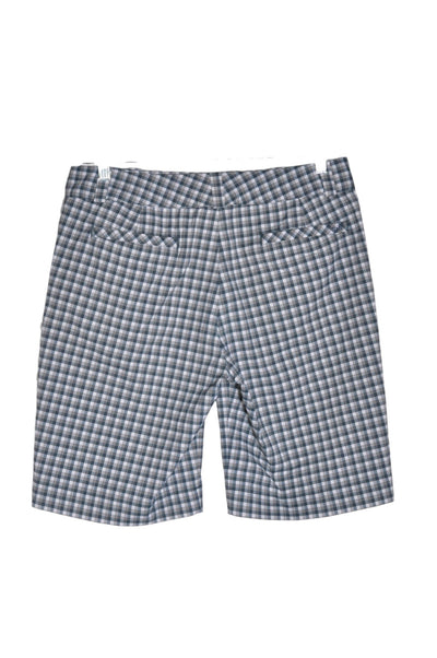 NIKE Women Classic Shorts Regular fit in Blue - Size 12 | 21.25 $ KOOP