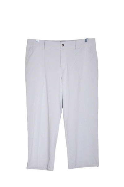 JOE FRESH Women Capri Pants Regular fit in Gray - Size 10 | 14 $ KOOP