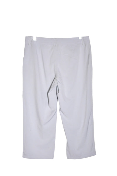 JOE FRESH Women Capri Pants Regular fit in Gray - Size 10 | 14 $ KOOP