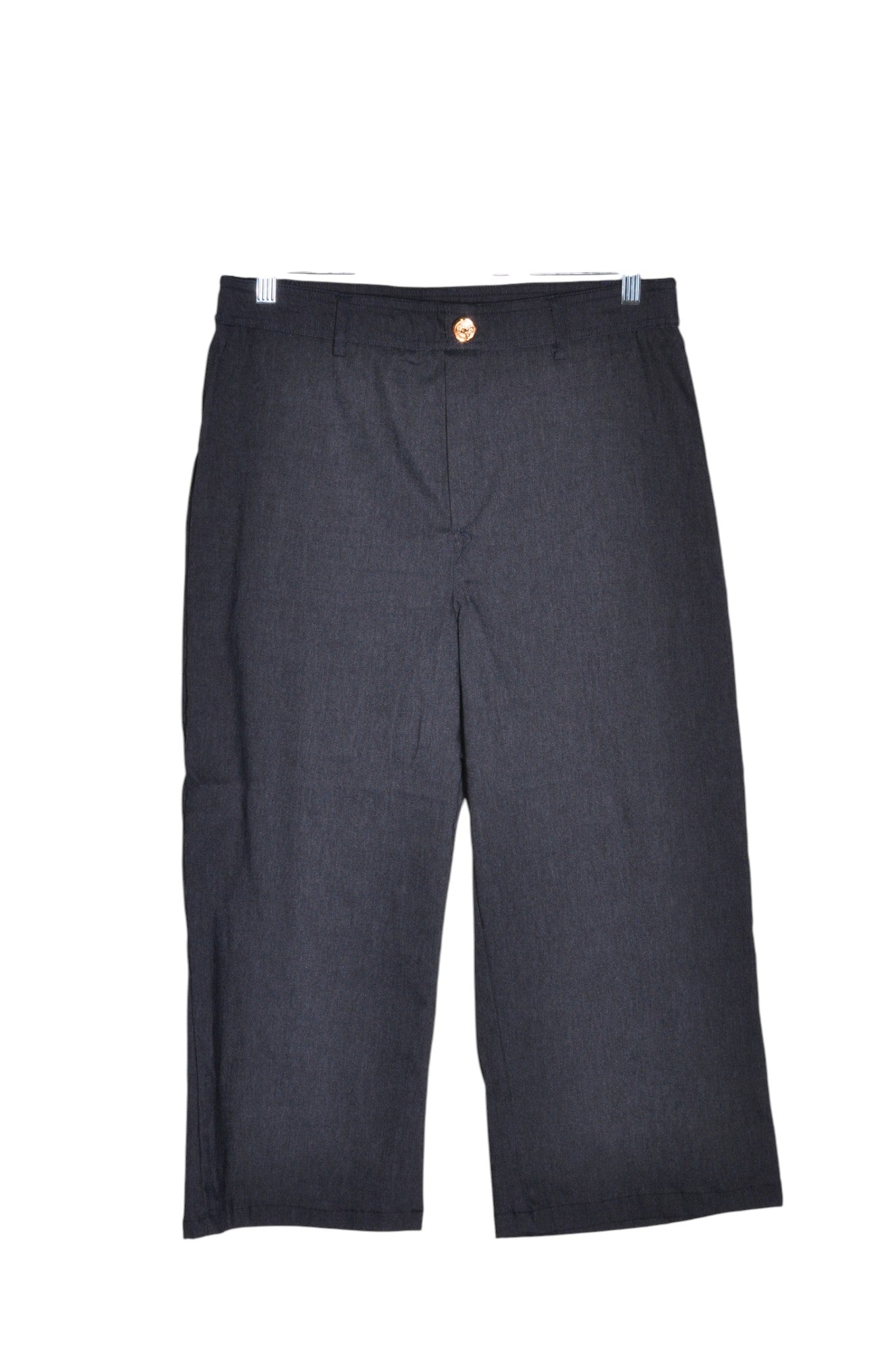 JULES & LEOPOLD Women Capri Pants Regular fit in Black - Size M | 13.25 $ KOOP