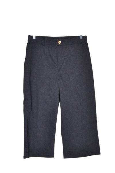 JULES & LEOPOLD Women Capri Pants Regular fit in Black - Size M | 13.25 $ KOOP