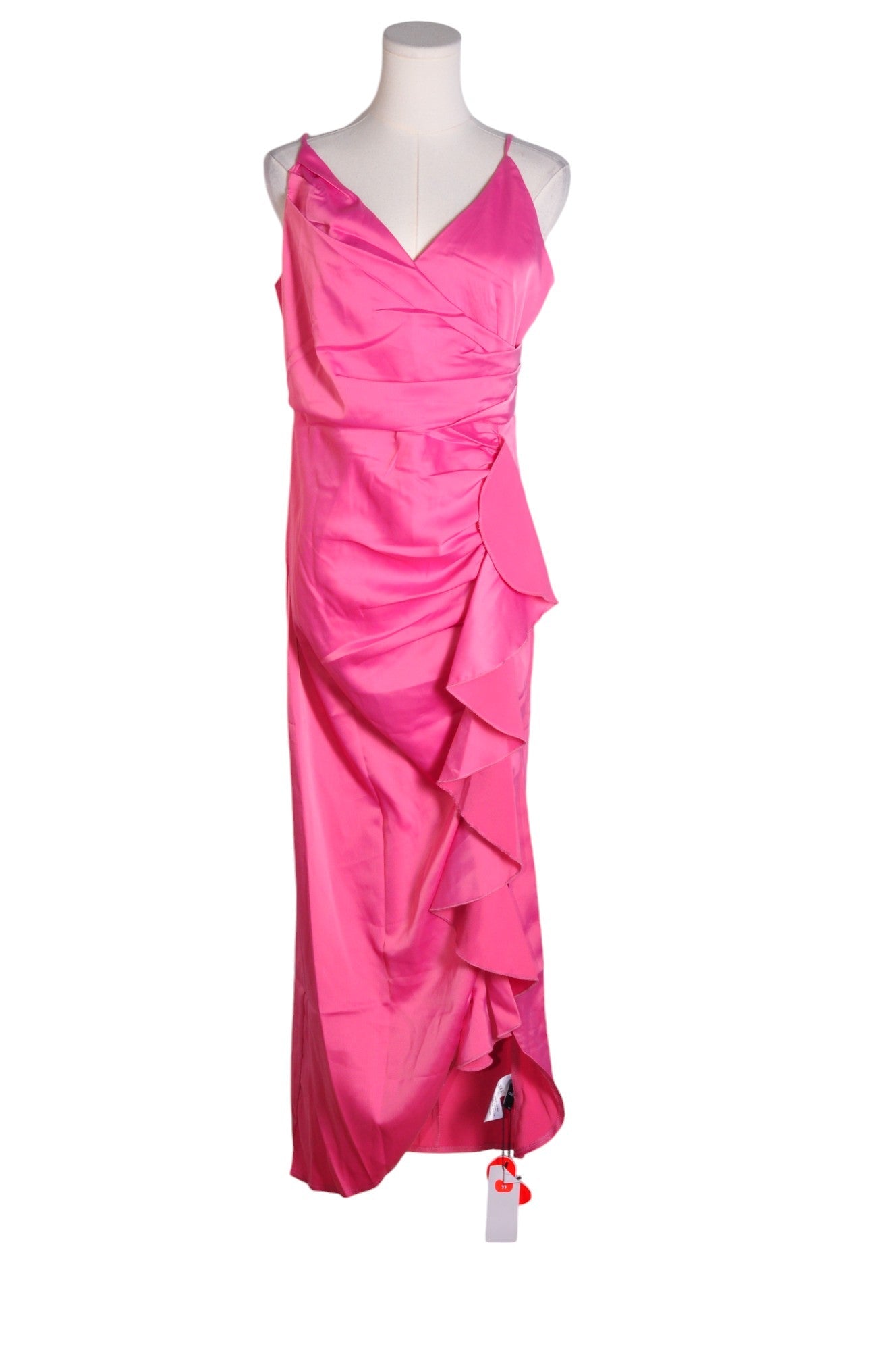 CIDER Women Maxi Dresses Regular fit in Pink - Size XL | 11.2 $ KOOP