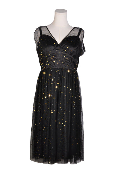 HELL BUNNY Women Fit & Flare Dresses Regular fit in Black - Size L | 29.99 $ KOOP