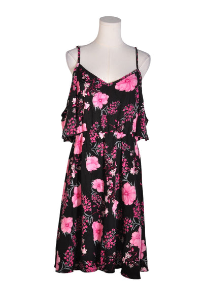 UNBRANDED Women A-Line Dresses Regular fit in Black - Size 1XL | 13.99 $ KOOP