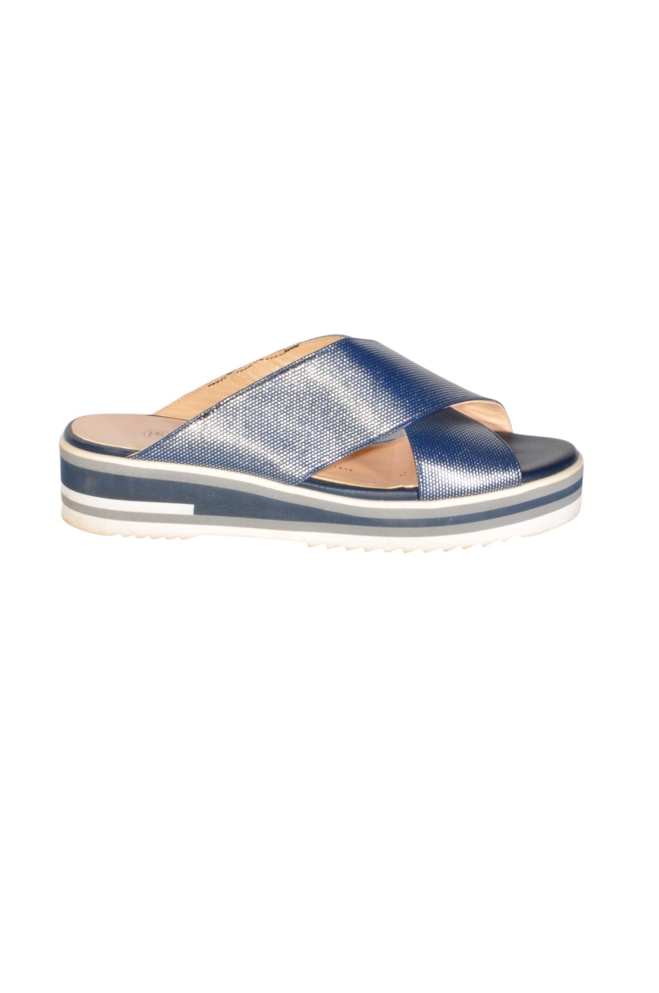 PETER KAISER Women Sandals Regular fit in Gray - Size 8 | 79.99 $ KOOP