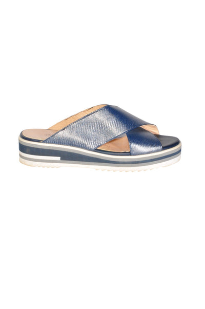 PETER KAISER Women Sandals Regular fit in Gray - Size 8 | 79.99 $ KOOP