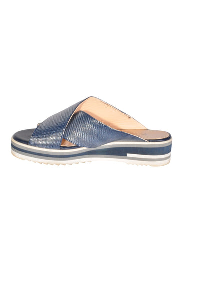 PETER KAISER Women Sandals Regular fit in Gray - Size 8 | 79.99 $ KOOP