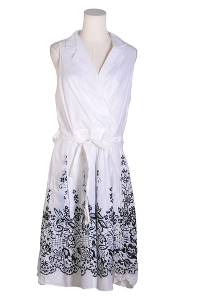 EVAN PICONE Women Wrap Dresses Regular fit in White - Size 16 | 44.25 $ KOOP