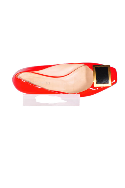 BELLOFATTO Women Flat Shoes Regular fit in Red - Size 38.5 | 13.25 $ KOOP