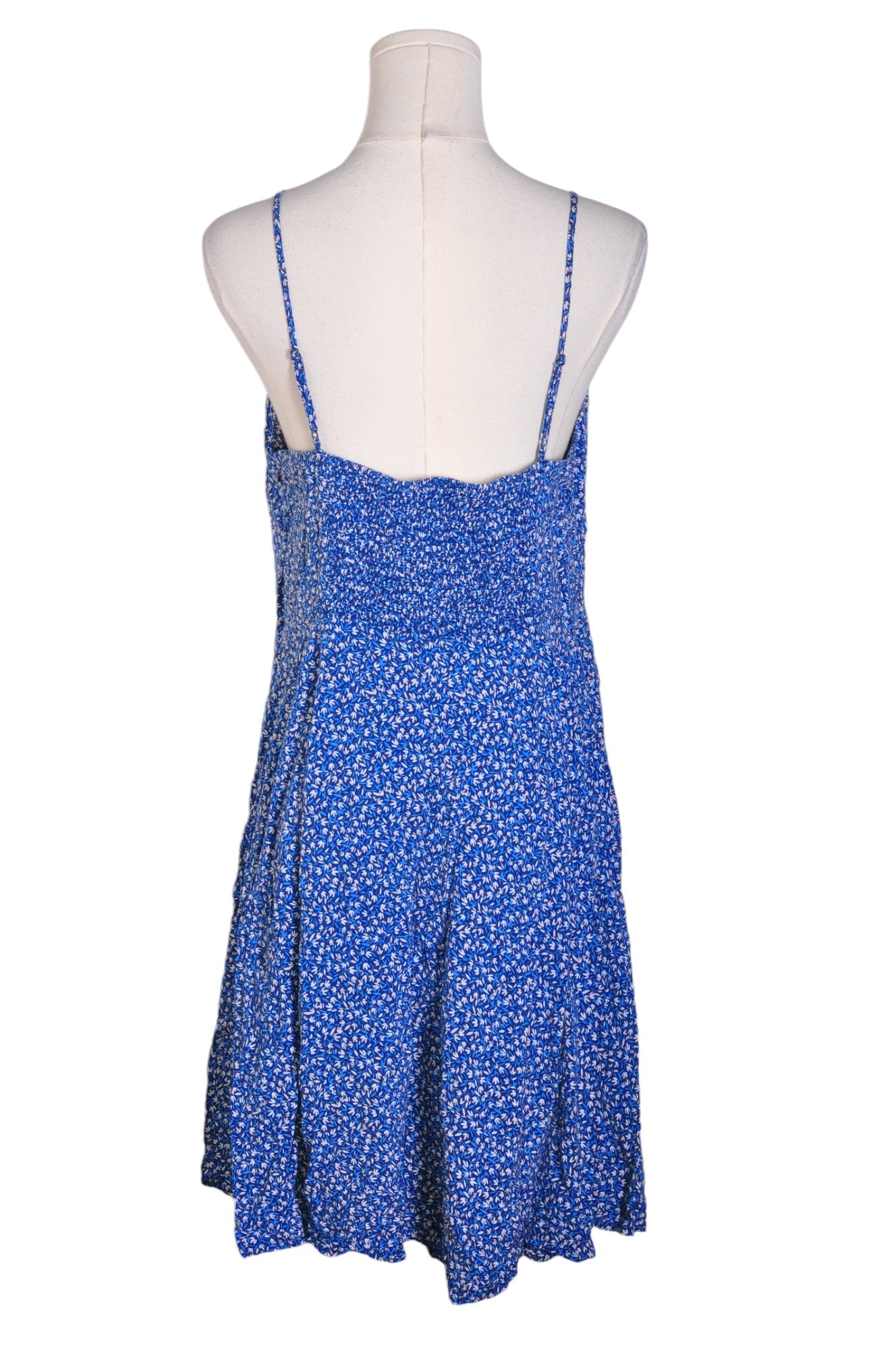 OLD NAVY Women Fit & Flare Dresses Regular fit in Blue - Size L | 14.39 $ KOOP