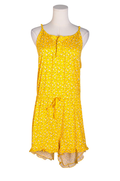 NO BOUNDARIES Women Rompers Regular fit in Yellow - Size L | 9.99 $ KOOP