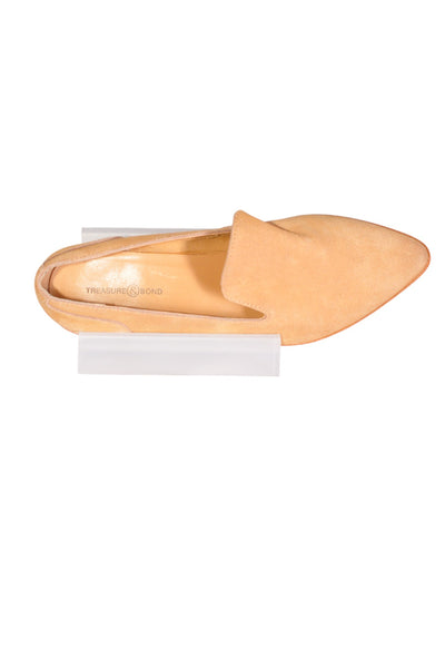 TREASURE & BOND Women Heels Regular fit in Beige - Size 8 | 22.3 $ KOOP