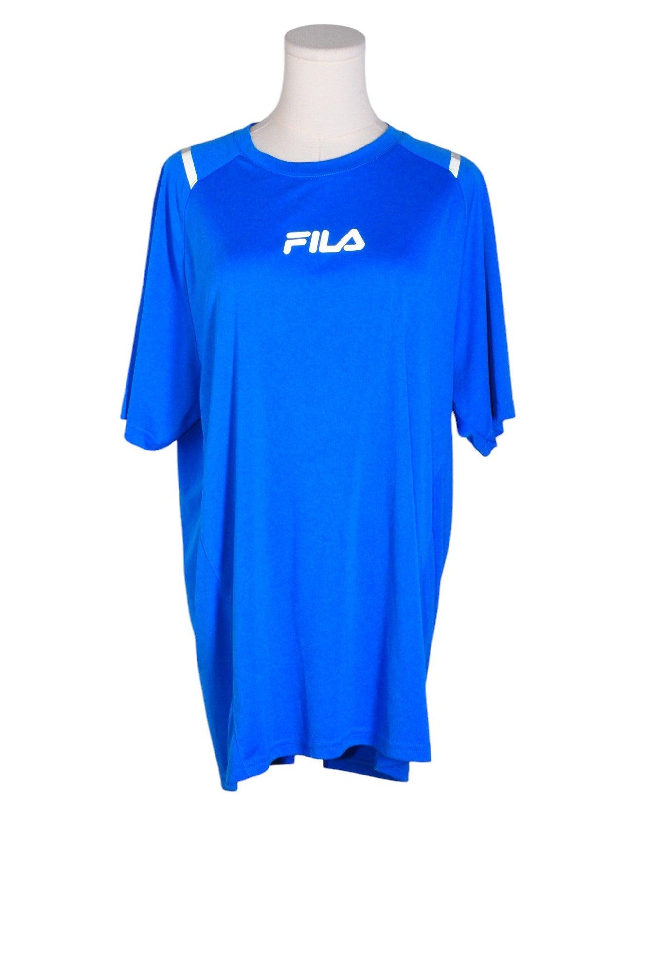 FILA Men T-Shirts Regular fit in Blue - Size L | 32.29 $ KOOP