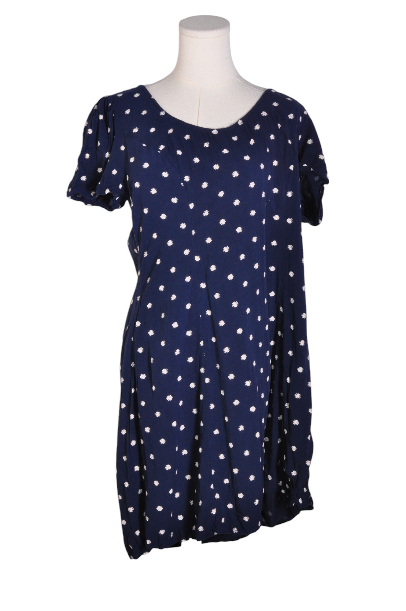 OLD NAVY Women Midi Dresses Regular fit in Blue - Size L | 14.39 $ KOOP