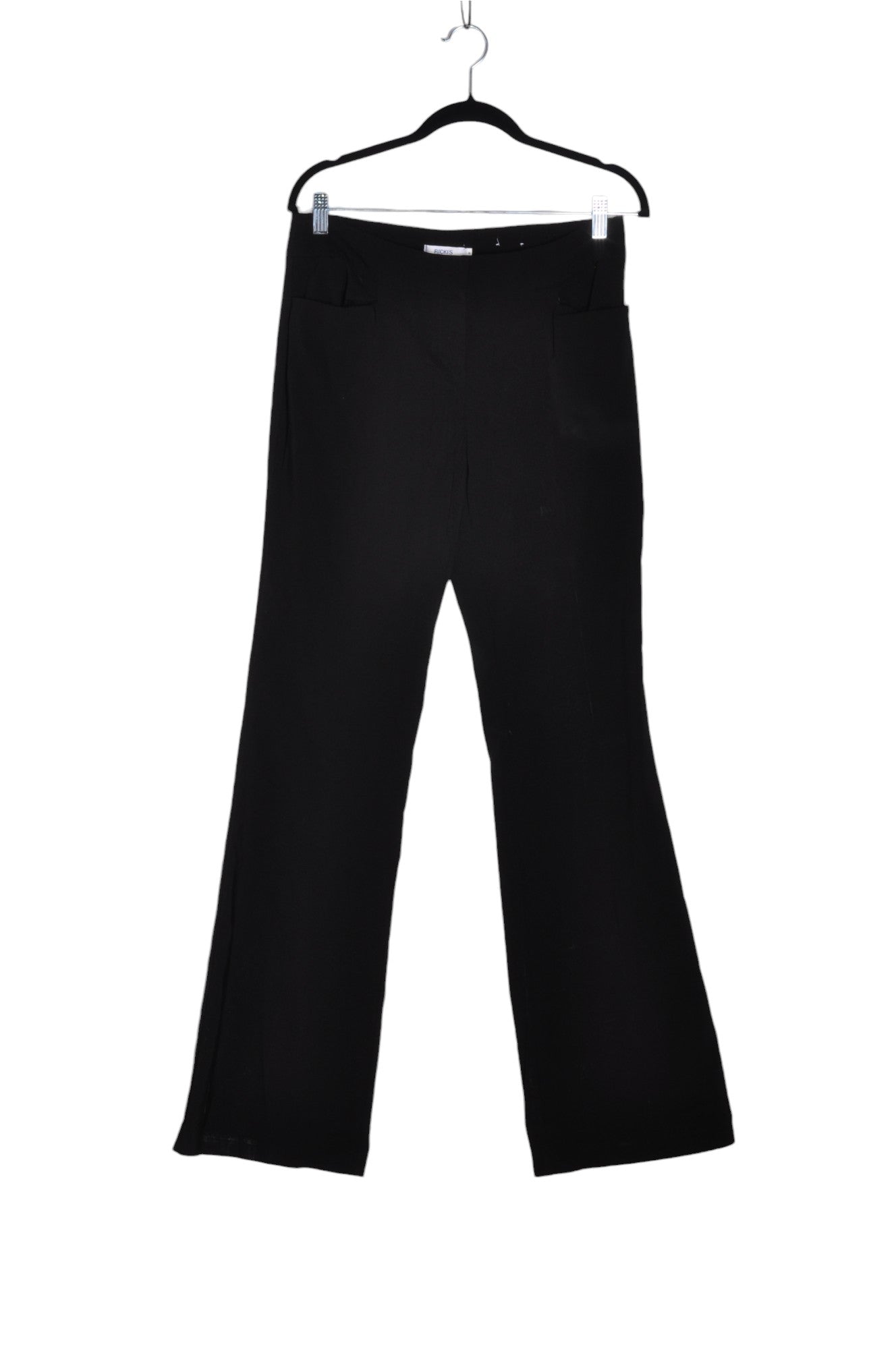 RICKI'S Women Work Pants Regular fit in Black - Size 8 | 18.9 $ KOOP