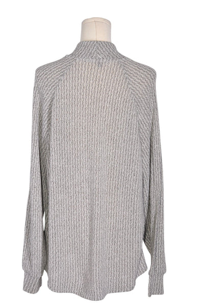 GIBSON Women Knit Tops Regular fit in Gray - Size XS | 19.99 $ KOOP