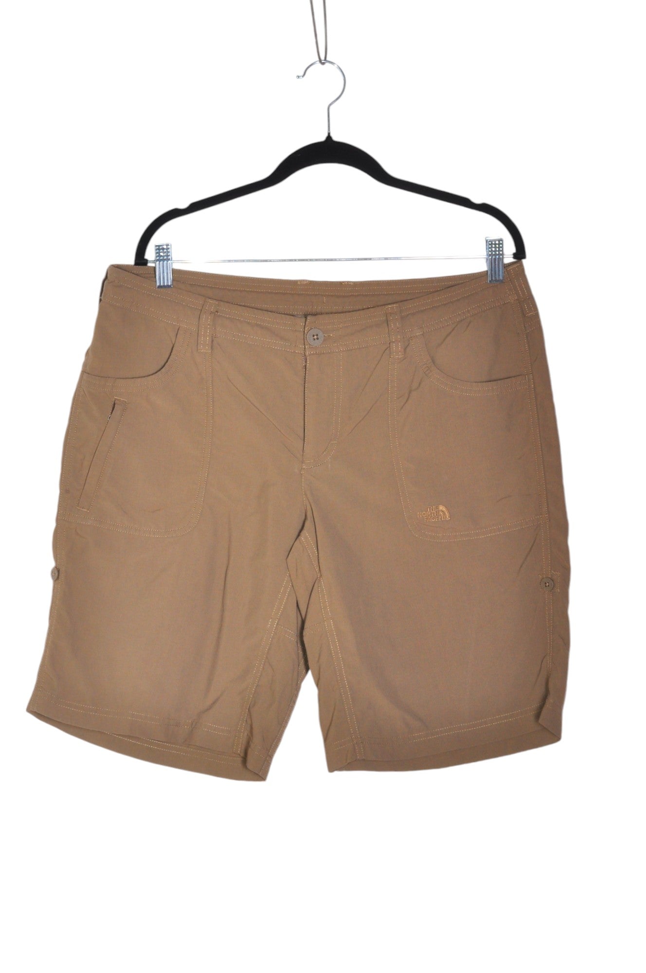 THE NORTH FACE Women Classic Shorts Regular fit in Brown - Size 12 | 19.99 $ KOOP