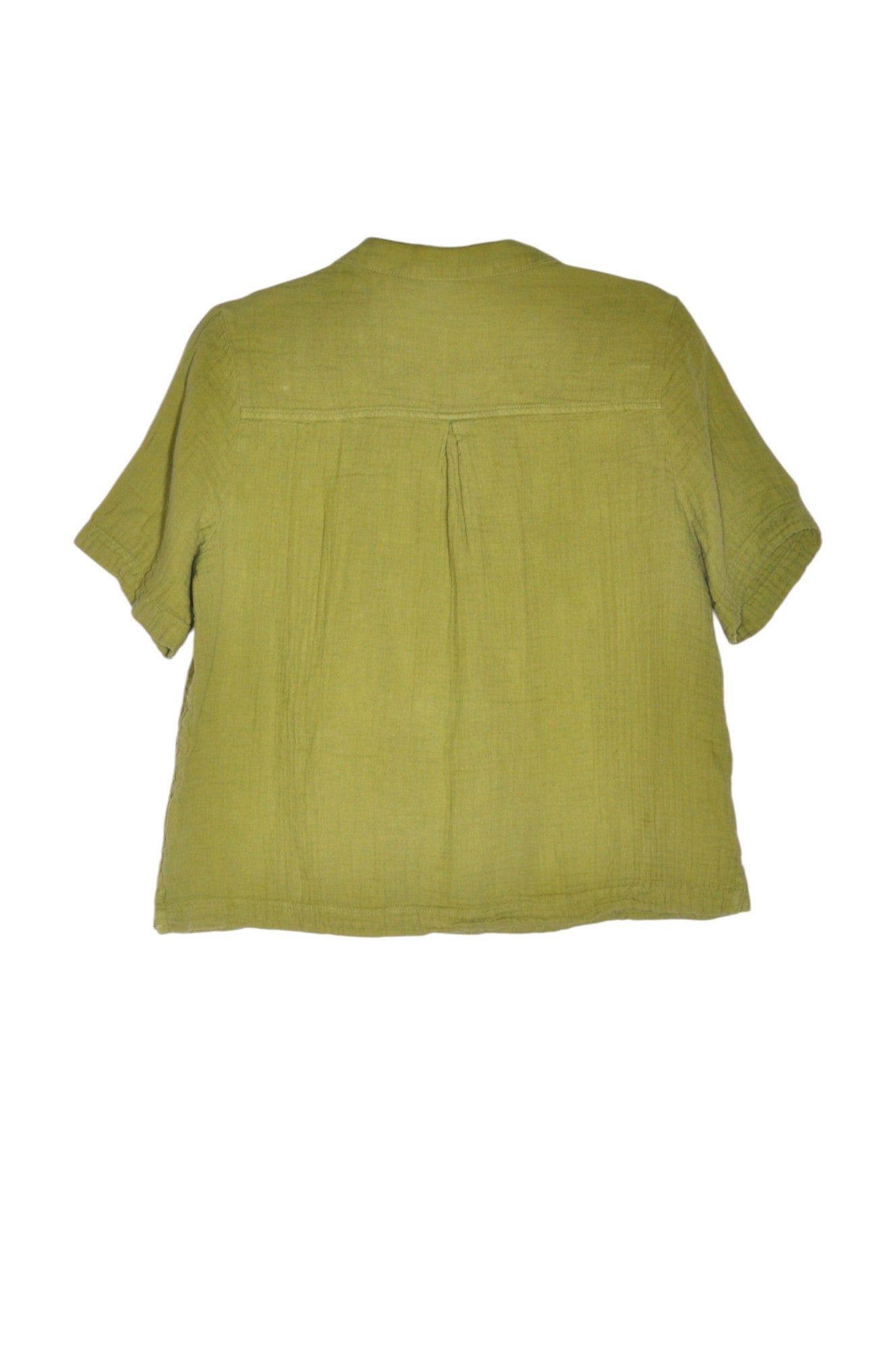 OLD NAVY Women Button Down Tops Regular fit in Green - Size S | 13.99 $ KOOP