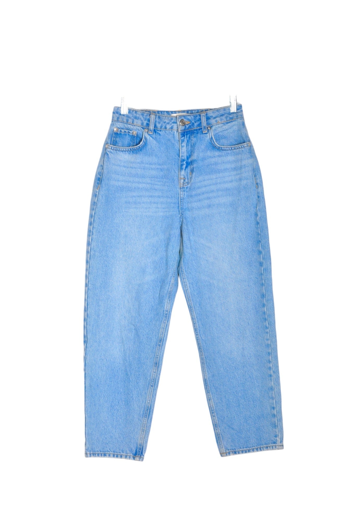 REISS Women High-Waisted Jeans Regular fit in Blue - Size 28 | 89.99 $ KOOP