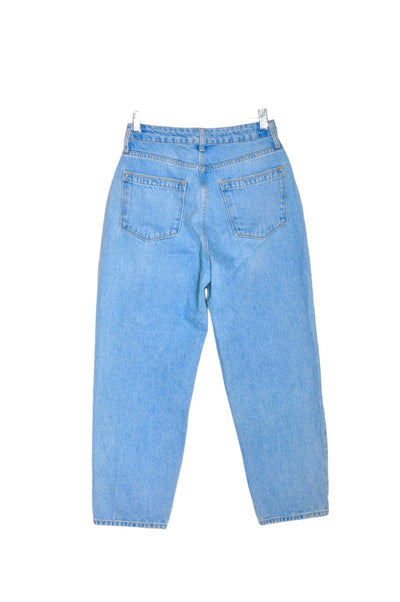 REISS Women High-Waisted Jeans Regular fit in Blue - Size 28 | 89.99 $ KOOP