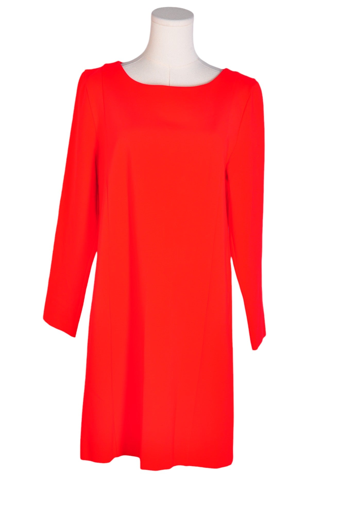 J. CREW Women Drop Waist Dresses Regular fit in Red - Size L | 45.29 $ KOOP