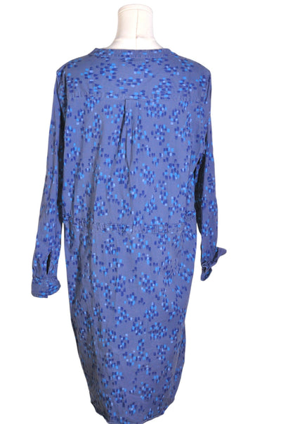 L.L. BEAN Women Wrap Dresses Regular fit in Blue - Size L | 37.29 $ KOOP