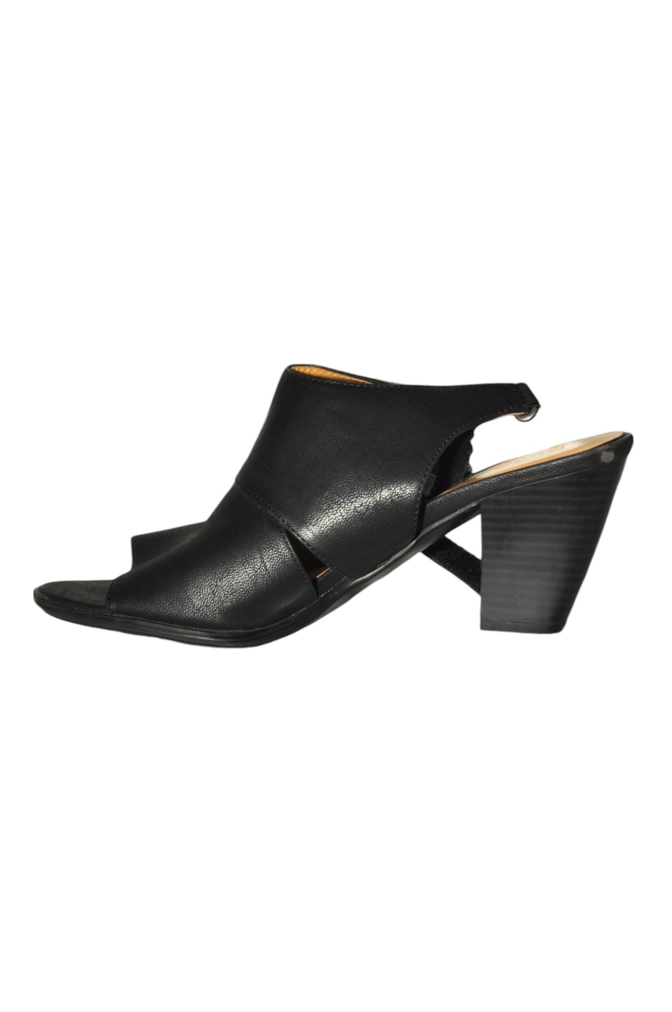 UNBRANDED Women Heels Regular fit in Black - Size 10 | 18 $ KOOP