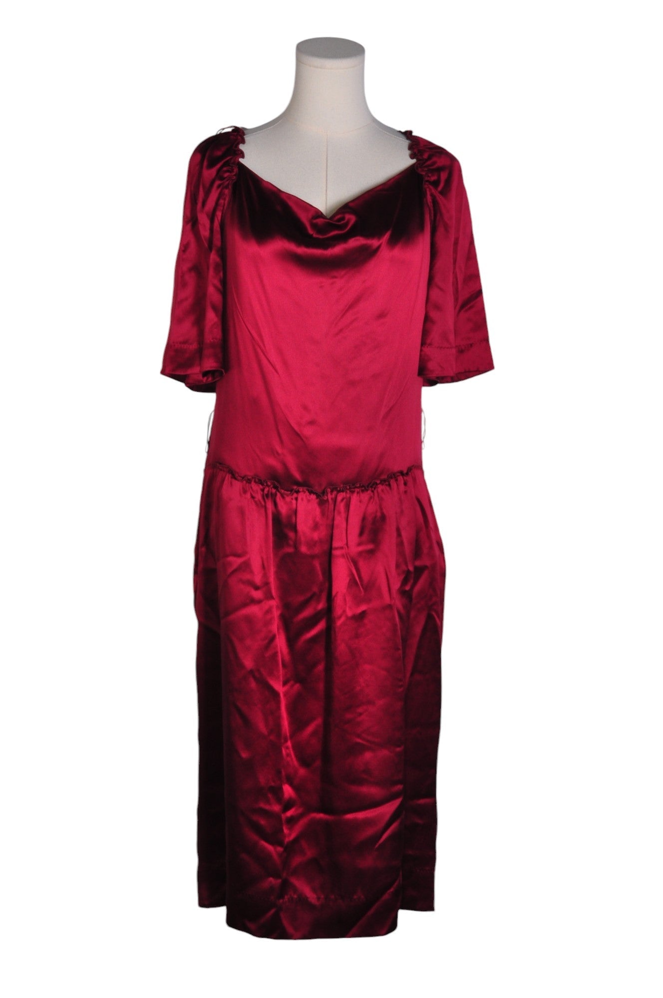 HUGO BOSS Women Maxi Dresses Regular fit in Red - Size M | 79.99 $ KOOP