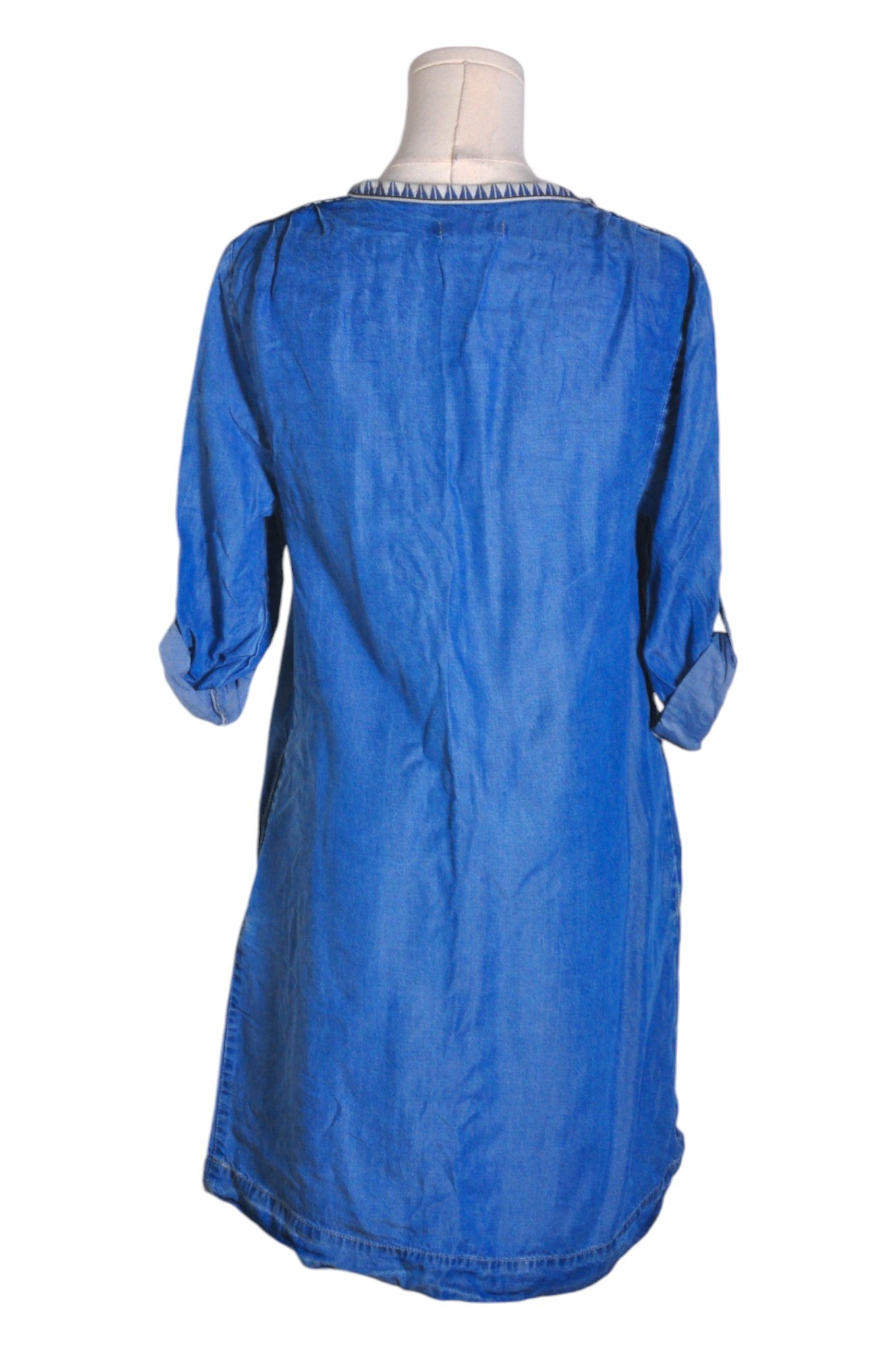 KENNETH COLE Women Drop Waist Dresses Regular fit in Blue - Size S | 26.3 $ KOOP