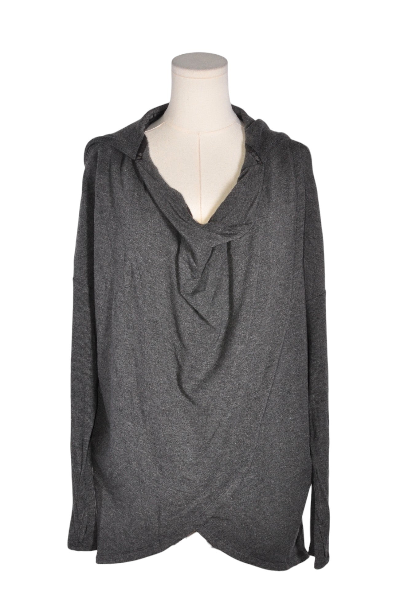 ATHLETA Women Blouses Regular fit in Gray - Size M | 24.29 $ KOOP